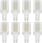 Cheopha 921 T5 T10 Wedge Base LED Light Bulb 12VAC/DC 3W Cool White 6000K 360-Degree for Outdoor Landscape Path Step Deck Light RV Camper Trailer ...