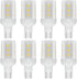 Cheopha 921 T5 T10 Wedge Base LED Light Bulb 12VAC/DC 3W Cool White 6000K 360-Degree for Outdoor Landscape Path Step Deck Light RV Camper Trailer ...