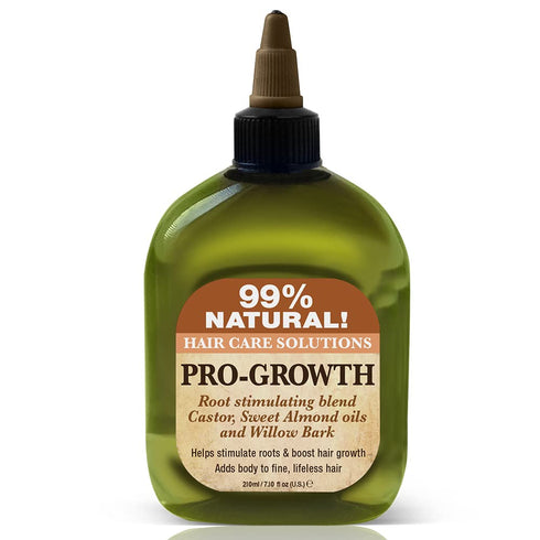 Difeel 99% Natural Moisturizing Hair Care Solutions - Pro-Growth 7.1 oz. - Deluxe 2-PC Gift Set...