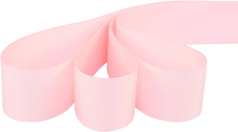 Ribbonitlux 1.5" Wide Solid Grosgrain Ribbon 25 Yards (117-Light Pink?, Set for Gift Wrapping, Party Decor, Sewing Applications, Wedding and Craft...