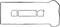 Valve Cover Gasket Set - Compatible with 2.0L 2.3L 2.5L Ford Escape, Focus, Funsion, Ranger, Transit Connect, Mazda 3, 5, 6, CX-7, MX-5, Tribute, ...