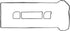 Valve Cover Gasket Set - Compatible with 2.0L 2.3L 2.5L Ford Escape, Focus, Funsion, Ranger, Transit Connect, Mazda 3, 5, 6, CX-7, MX-5, Tribute, ...