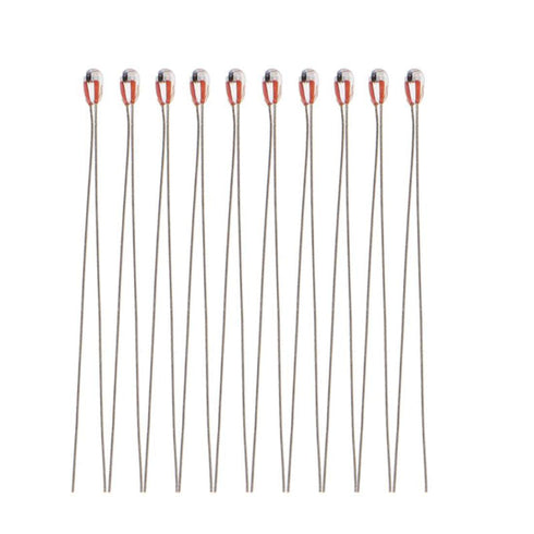 HiLetgo 10pcs 3D Printer NTC Thermistor 100 K Accuracy 1% B Value Temperature Sensor 3D Printer Parts...