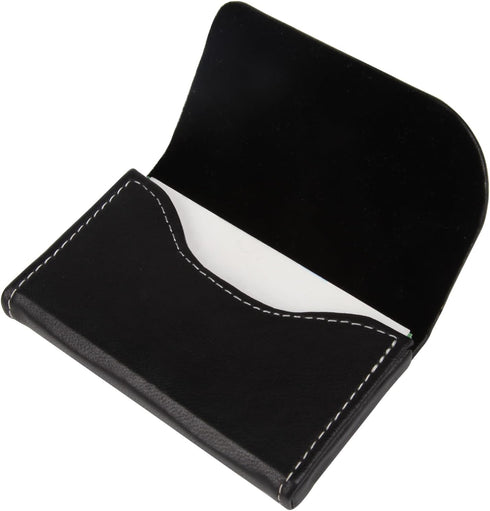 YURU Minimalist Business Card Holder, RFID Blocking Wallet, Sheepskin Wallet with Magnetic Closure, Slim Credit Card Wallet, For Home, Office and ...