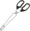 Chef Craft Classic Straight Tongs, 12 inch, Black...
