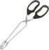 Chef Craft Classic Straight Tongs, 12 inch, Black...
