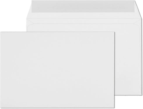 9x12 Booklet Envelopes - 15 pack - Mailing Envelopes Self Seal - Plain White Envelopes with Peel & Seal Closure - Open-Side 9 x 12 Envelopes - 28 ...