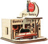 Cottage - Gas Station Ornaments for Christmas Tree...