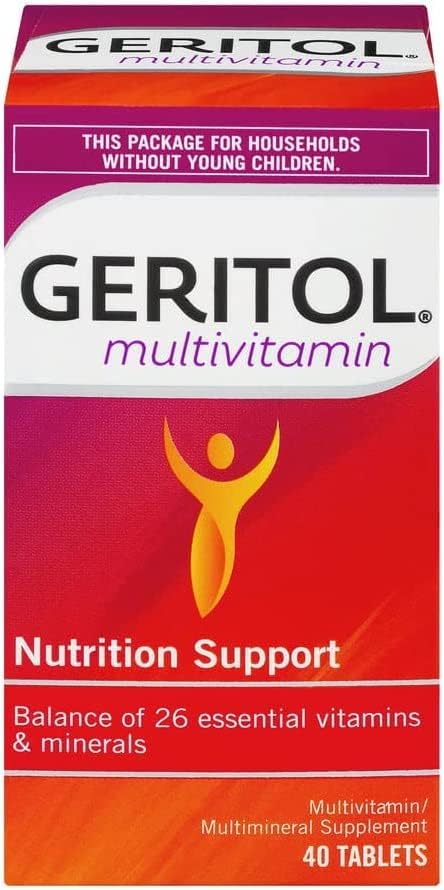 Geritol Multivitamin 100 tab (formerly called Geritol Complete - same product!)...