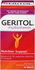 Geritol Multivitamin 100 tab (formerly called Geritol Complete - same product!)...