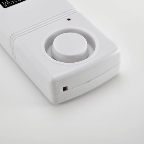Window Glass Vibration Alarm with Super High Sensitivity, Door Alarm Vibration Sensors - Security Alarms for Glass Break Detection 120dB, Switch o...