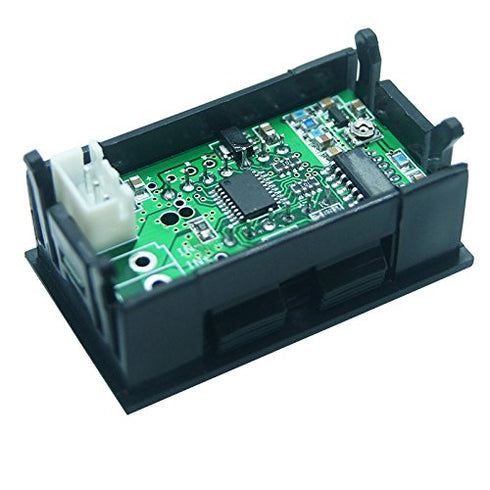 5-Digits Voltmeter DC 0-33.000V (0-33V) Digital Voltmeter 5-Digits bit High Precision Voltage Meter...