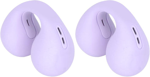 Open Ear Headphones, Wireless Headphones, Waterproof Stereo Noise Cancelling Clip On Open Ear Mini Earbuds, for Sports Running ()......