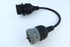 6P J1708 to Gray 9P Type 1 J1939 Cable Converting Cable 6pin to 9pin for Both J1939 Type 1 and Type 2 connectors...