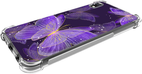 FollmeAir for Samsung Galaxy A10E case, Slim Flexible TPU for Girls Women Airbag Bumper Shock Absorption Rubber Soft Silicone Case Cover Fit for S...