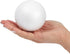 Juvale 3-Inch Foam Balls for Crafts - 24-Pack White Spheres - Smooth Polystyrene Balls for Decor & DIY - Versatile Craft Supplies for Painting...