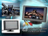 BW 4.3 Inch TFT LCD Screen Adjustable Car Monitor for Vehicle Backup Cameras Security CCTV Camera and Car DVR...