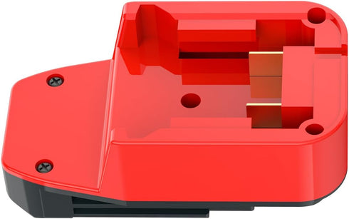 Only for Black & Decker 20v MAX (Not Old 18v) Cordless Tools Compatible with Milwaukee M18 RED Li-Ion Batteries - Adapter Only (ML-BD20)...