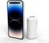 Small Power Bank Built-in Cord,10000mAh Ultra Compact Portable Charger 18W PD Fast Charging Battery Pack with LED Display Compatible with iPhone 1...