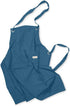 Full Circle Kind Collection Plant-Dyed Organic Cotton, Apron, Indigo...