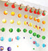 Carykon Super Fuzzy Chenille Stems Pipe Cleaners, Pack of 100 (Light Blue)...