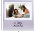 Haysom Interiors I Love My Auntie Brushed Silver 6" x 4" Picture Frame...
