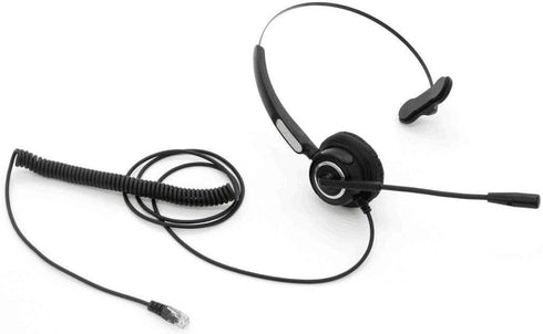 TRIPRO 4 Pin RJ9 Telephone Headset for Landline Desk Phones (H510-RJ)...