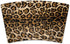 Mugzie "Spotted Leopard" Cocktail Shaker with Insulated Wetsuit Cover, 16 oz, Black...