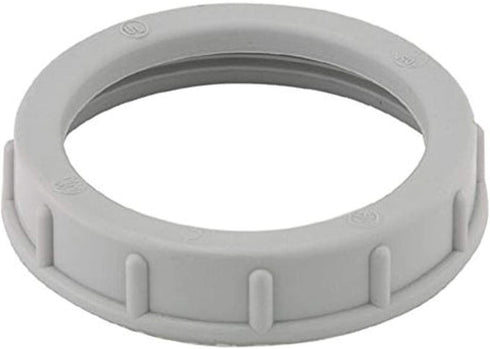 Hubbell-Raco 1410 Insulating Bushing, Polypropylene, 105 Degree C Rating, 2-1/2" (Pack of 10),Gray...