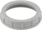 Hubbell-Raco 1410 Insulating Bushing, Polypropylene, 105 Degree C Rating, 2-1/2" (Pack of 10),Gray...