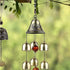 1Pcs 6 Copper Bells Outdoor Metal Wind Chimes Yard Garden Hanging Ornament Decor 50cm...