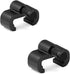 2PCS Adjustable Barn Door Stopper fit for 1.57inch/40mm Flat Track, Sliding Barn Door Hardware Accessories Replacement...