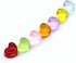 50 Pcs Jelly Sugar Soft Candy Slime Charms Easter DIY Craft Making Resin Jewery Making Kit, Resin Flatback Slime Beads Making Supplies for DIY Scr...