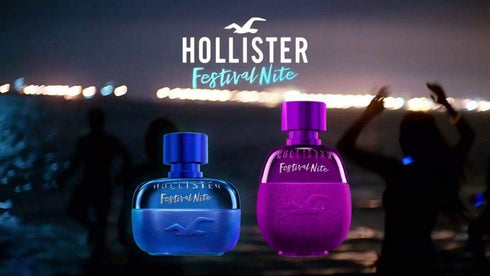 Hollister Festival Nite Women EDP Spray 3.4 oz HO26811...