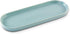 Simple Style Ceramic Sink Tray - Bathroom and Kitchen Cosmetics Dish, Candle and Perfume Tray (Blue)...