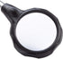 Desk Magnifier Loupe, Tabletop 3.5X 12x 3rd Helping Hand Soldering Tools LED Iron Stand Lens Magnifying Glass with 2 LED Lights, Adjustable Lockin...