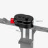 Koolehaoda Mini Quick Release Plate System with 1/4" Screw for Camera Tripod, Gimbal, Monopods,Video Monitors, Magic Arm, Flash Bracket, Stabilize...