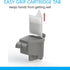 Koller Products Filter Cartridges XS, Replacement Cartridge for Koller Products Fish Aquarium, 3 Pack...