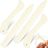 Stained Glass Tools 4 Pieces FID Stained Glass Plastic Burnisher Flat Stained Glass Foil Holder Stained Glass Supplies for Stained Glass Work DIY ...