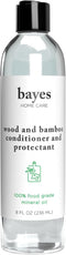 Bayes Food Grade Mineral Oil for Cutting Board - Mineral Oil Food Grade for Bamboo, Teak & Wood Conditioner and Protectant - Cutting Board Oil Foo...