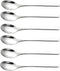 IMEEA Demitasse Spoons Espresso Spoons SUS304 Stainless Steel Small Tea Spoon 4.5 Inch, Set of 6...