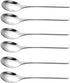 IMEEA Demitasse Spoons Espresso Spoons SUS304 Stainless Steel Small Tea Spoon 4.5 Inch, Set of 6...