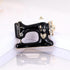 1 PCS Cute Sewing Machine Brooch Pins for Women Wedding - Black Enamel...