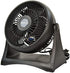 Comfort Zone Table Fan, 8 inch, 3 Speed, Personal Fan, Electric, Wall Mountable, 180 Degree Adjustable Tilt, Tabletop Fan, Desk Fan, Airflow 7.91 ...