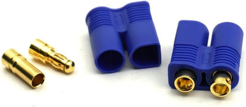 10 Pairs EC3 Battery Connector Plugs,3.5mm Banana Plug Female Male Bullet Connector RC ESC LIPO Battery Electric Motor Airplane Quadcopter Parts D...