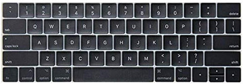 Replacement Keyboard Keycaps,Full Set of US Keycaps QWERTY Fit for MacBook Pro Retina 13" / 15" Model A1706 A1707 A1708 2016-2017 Year EMC 3071 EM...