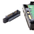chenyang SATA Male to SATA Female 90 Degree UP Angled Gender Changer Connector Adapter for 2.5/3.5" Hard Disk Drive...