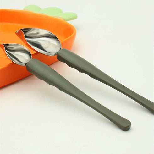 2 Pieces Precision Cooking Drawing Decoration Spoon Sauce Painting Spoon Chocolate Drawing Spoon Decorative Plate Coffee Cake Dessert for Cooking ...