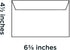 Blake Creative Color, Bright Yellow Invitation Envelopes, 4 x 6 Inches, Banana Yellow, 80lb Paper, Peel & Seal (15103-76) - Pack of 25...