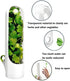 Herb Saver for Refrigerator, Herb Saver Pod, Vegetable Preservation Bottle, Fresh Herb Keeper for Cilantro, Mint, Parsley, Asparagus, Keeps Greens...